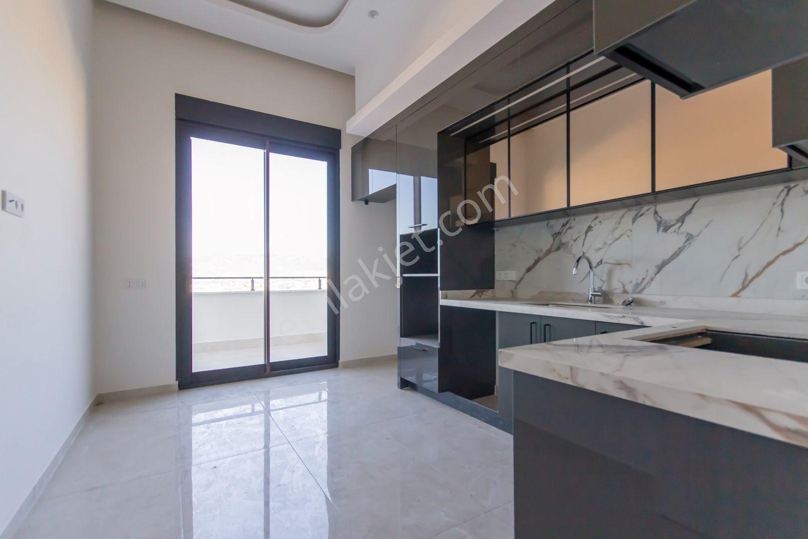 Alanya Mahmutlar'da Ultra Lüx Kompleks 4+1 Penthouse Ful Deniz Manzaralı — fotoğraf 17