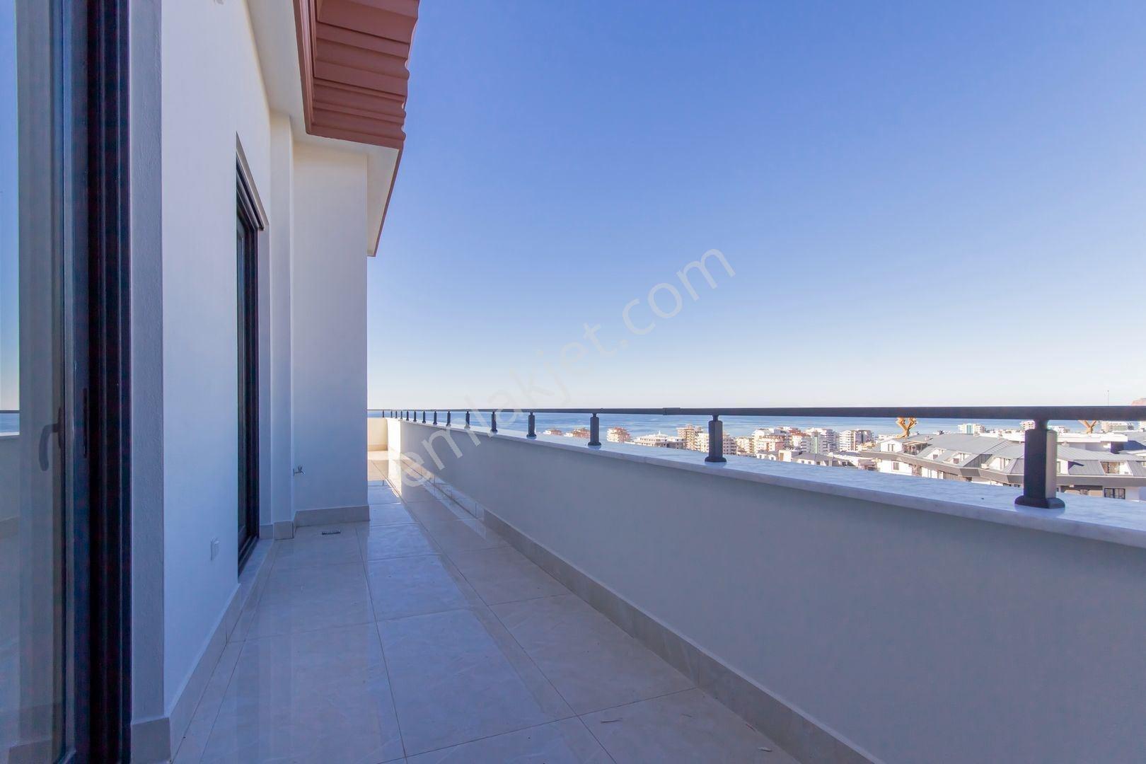 Alanya Mahmutlar'da Ultra Lüx Kompleks 4+1 Penthouse Ful Deniz Manzaralı — fotoğraf 18