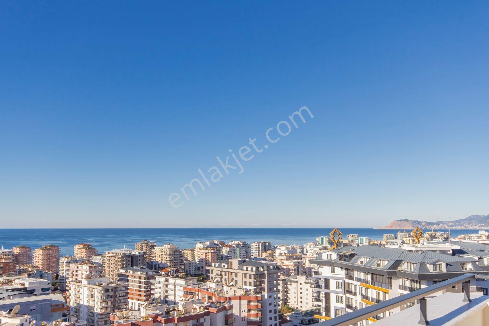 Alanya Mahmutlar'da Ultra Lüx Kompleks 4+1 Penthouse Ful Deniz Manzaralı — fotoğraf 19