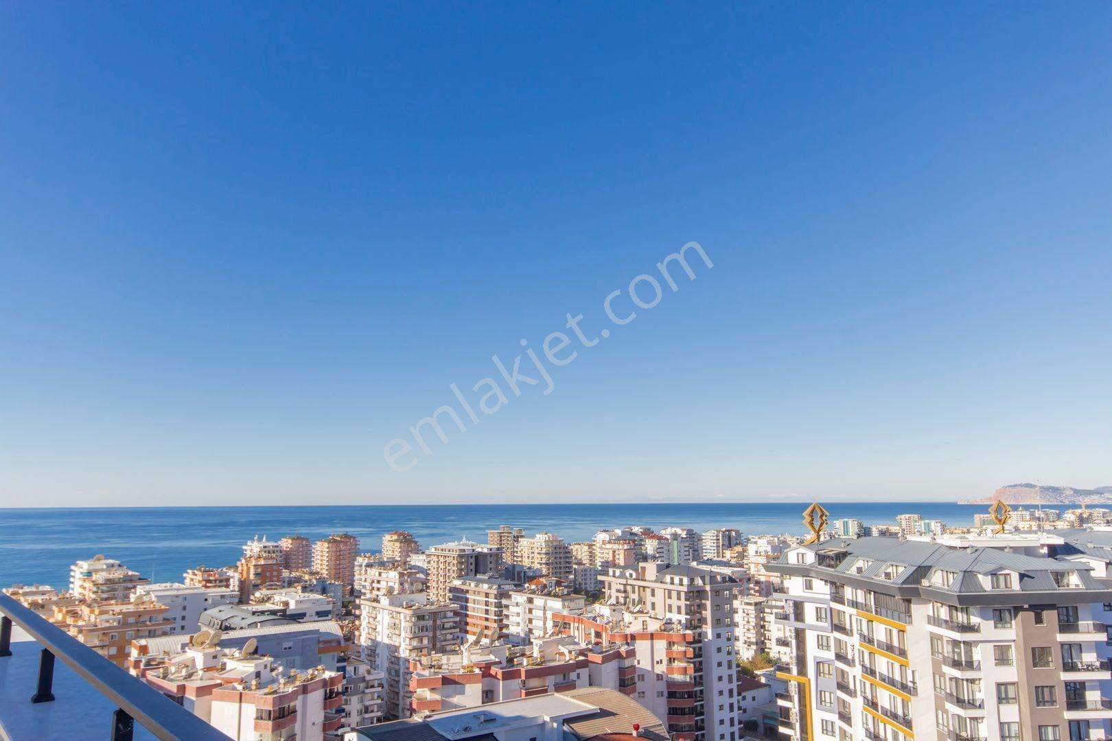 Alanya Mahmutlar'da Ultra Lüx Kompleks 4+1 Penthouse Ful Deniz Manzaralı — fotoğraf 20