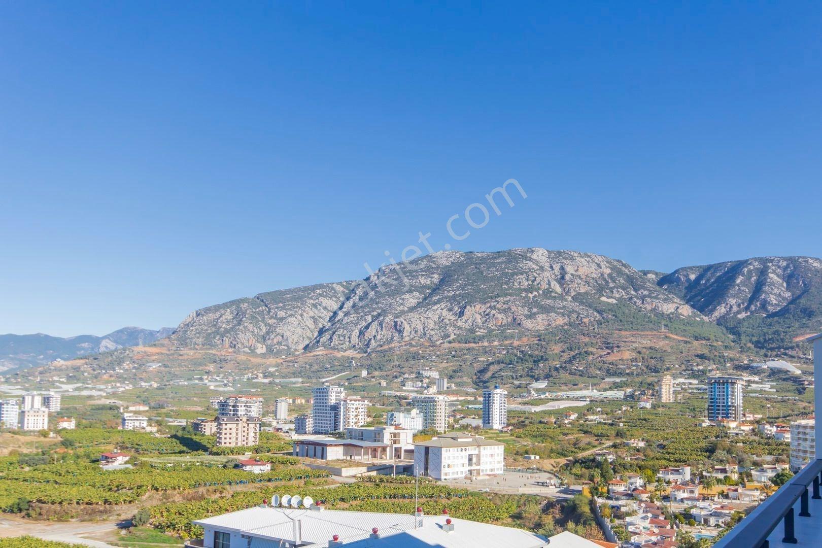 Alanya Mahmutlar'da Ultra Lüx Kompleks 4+1 Penthouse Ful Deniz Manzaralı — fotoğraf 31