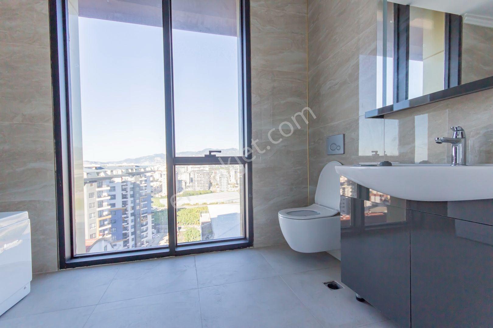 Alanya Mahmutlar'da Ultra Lüx Kompleks 4+1 Penthouse Ful Deniz Manzaralı — fotoğraf 35
