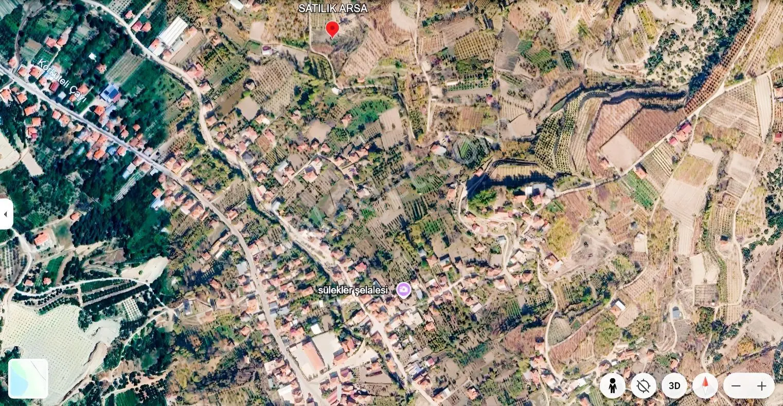Korkuteli, Süleklerde Yol Kenarı Köşe Parsel Satılık 5953m²arsa — fotoğraf 2
