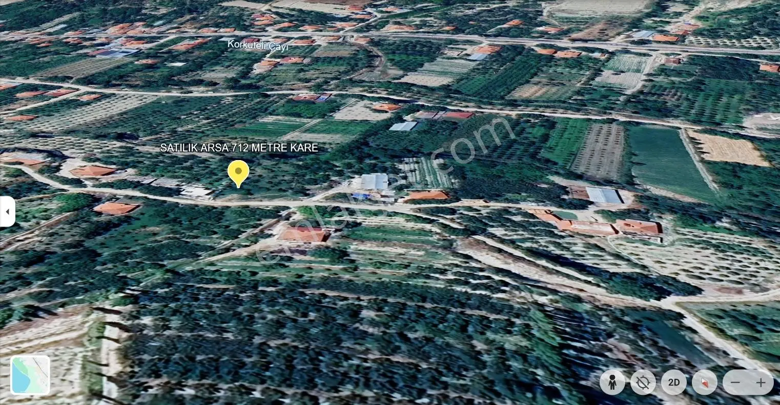 Süleklerde Yol Kenarı Müstakil Parsel, Satılık 712m² Arsa — fotoğraf 2