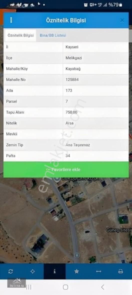 Gesi Kayabağ Villa Parseli Gesi Piknik Alanı Çamlık İlerisi