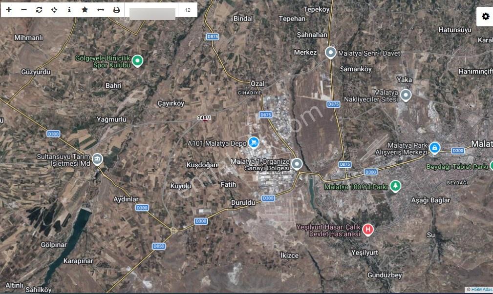 Yeşilyurt Kuzey Çevreyolu'na Cephe Satılık Müstakil Arazi — fotoğraf 5