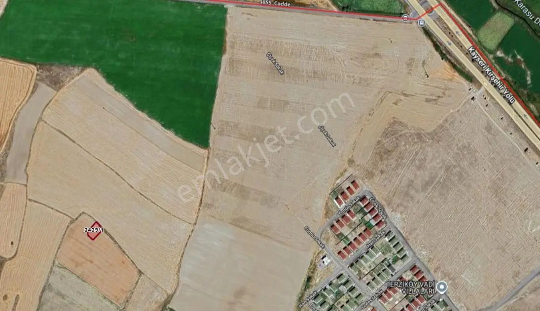 İncesu Süksün Zafer Mh. 522 M² Temiz Villa Parseli — fotoğraf 2