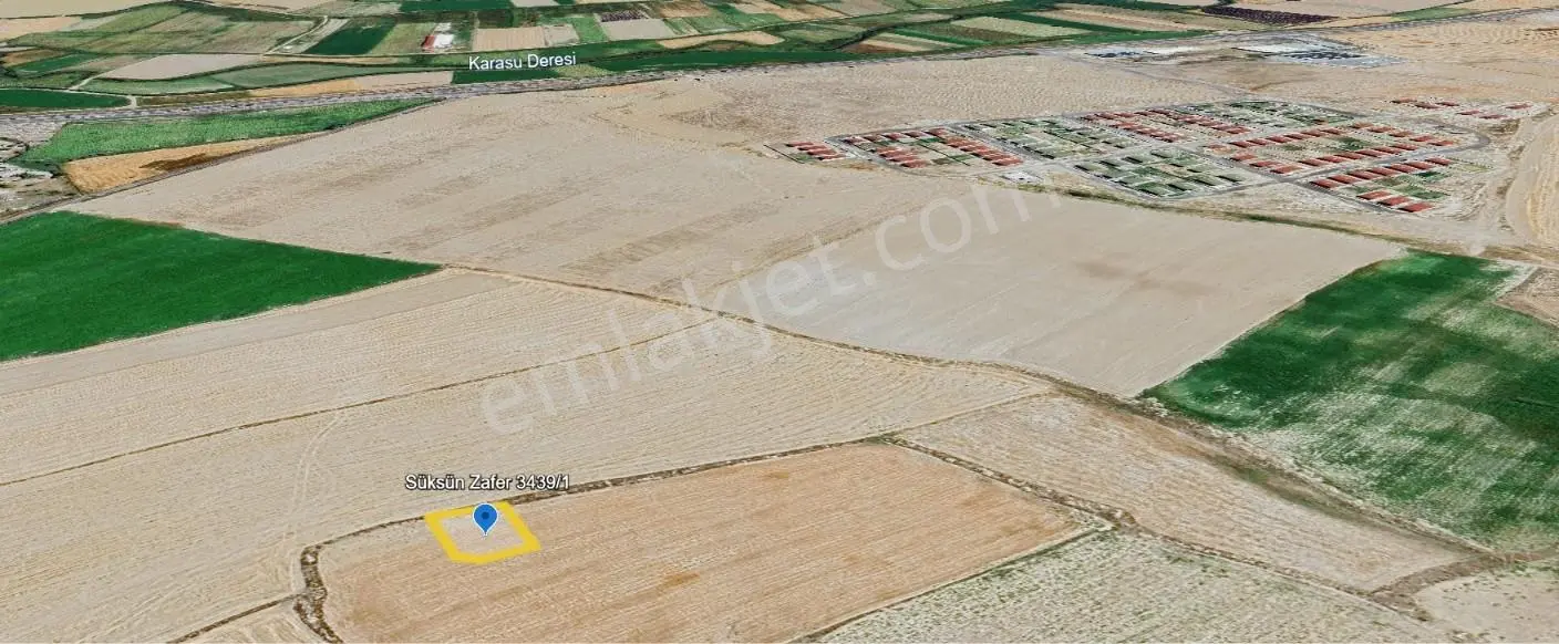 İncesu Süksün Zafer Mh. 522 M² Temiz Villa Parseli — fotoğraf 5