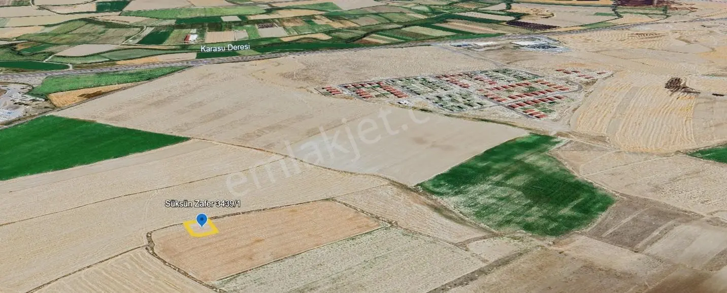İncesu Süksün Zafer Mh. 522 M² Temiz Villa Parseli — fotoğraf 6