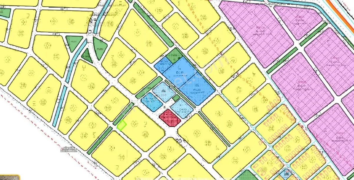 İncesu Süksün Zafer Mh. 522 M² Temiz Villa Parseli — fotoğraf 9