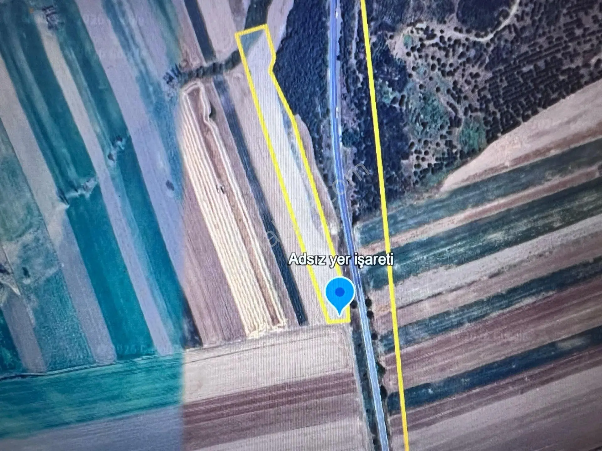 Silivri Çeltik Mahalesin De Asfalta Cepheli Satılık Tarla