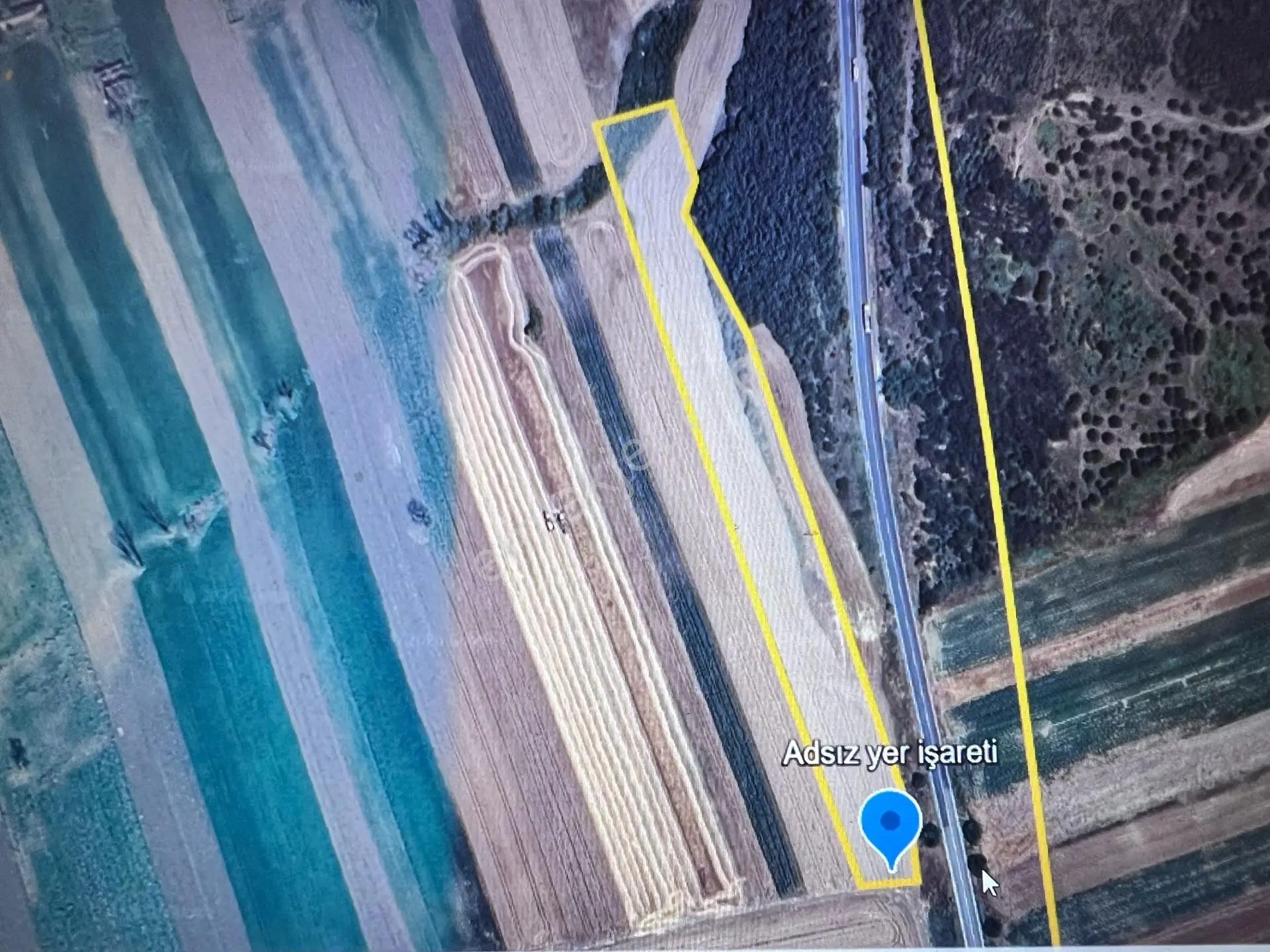 Silivri Çeltik Mahalesin De Asfalta Cepheli Satılık Tarla — fotoğraf 2