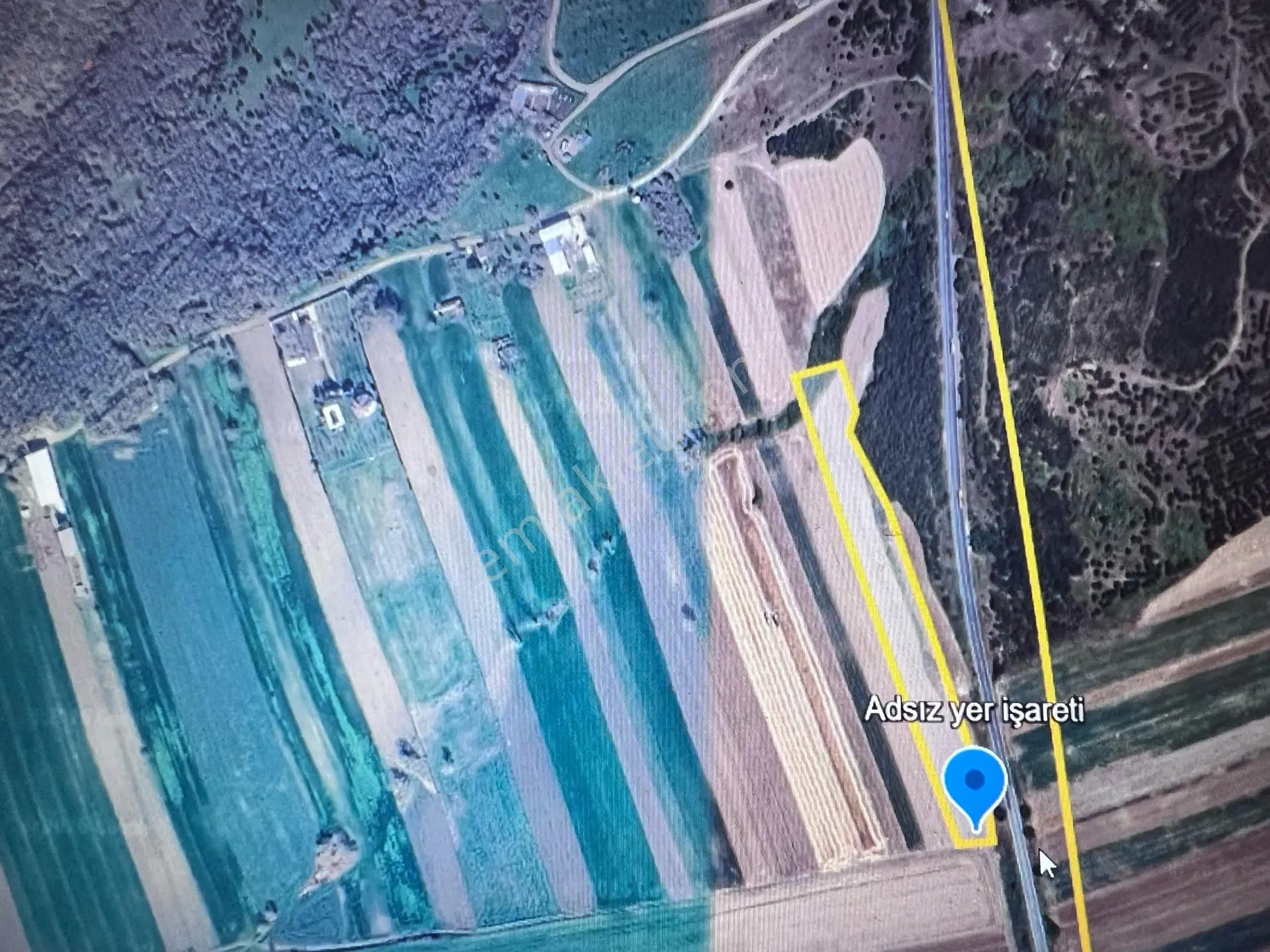 Silivri Çeltik Mahalesin De Asfalta Cepheli Satılık Tarla — fotoğraf 3