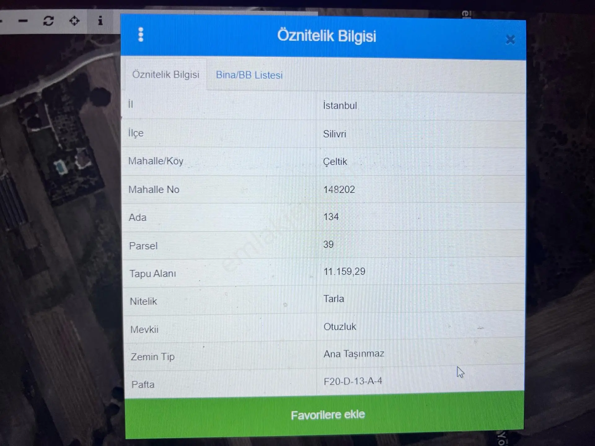 Silivri Çeltik Mahalesin De Asfalta Cepheli Satılık Tarla — fotoğraf 6