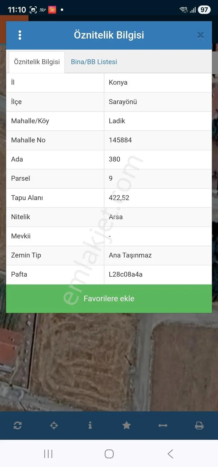 Nikomedia Gayrimenkulden Ladik'de Mustakil Tapulu 2 Adet Parsel — fotoğraf 5