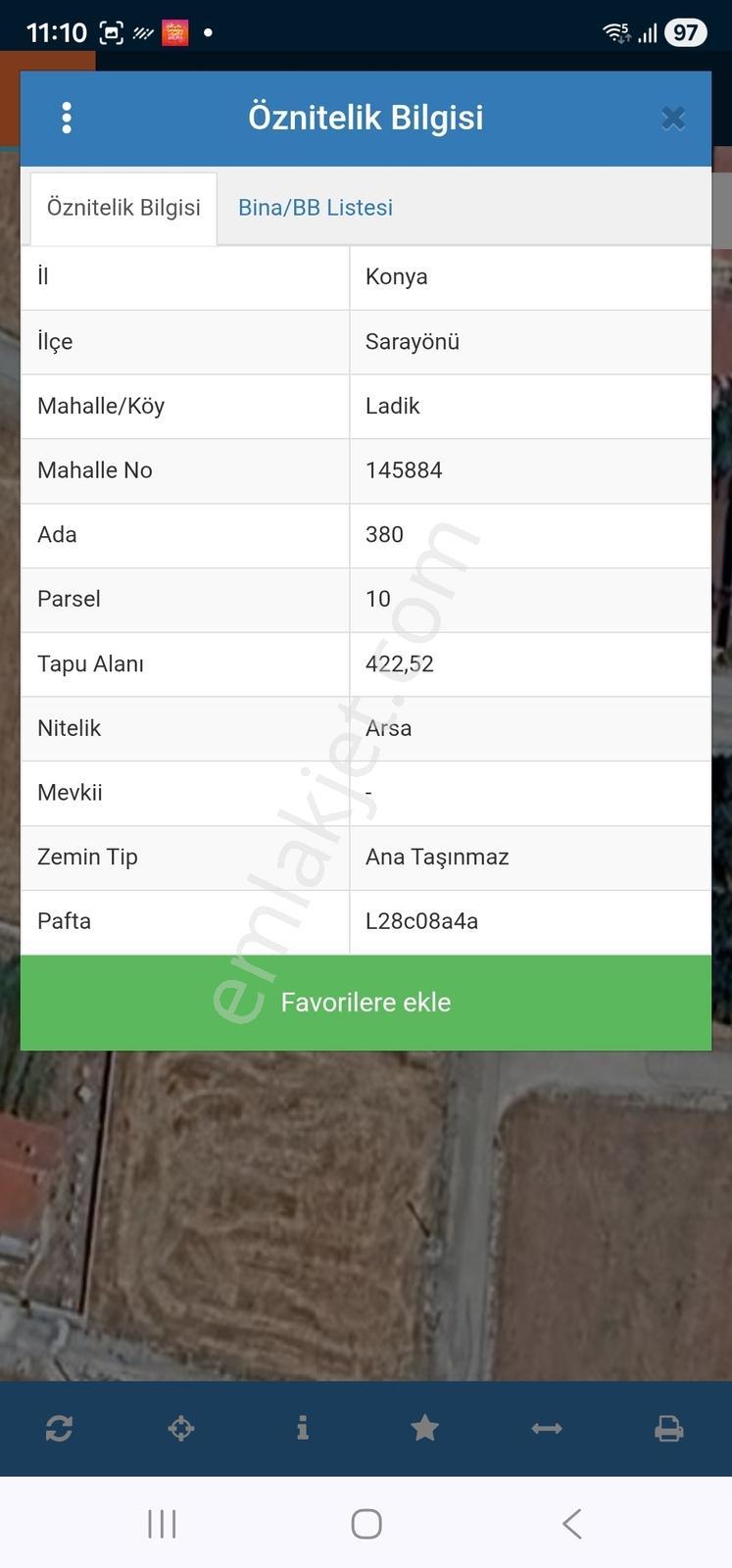 Nikomedia Gayrimenkulden Ladik'de Mustakil Tapulu 2 Adet Parsel — fotoğraf 6