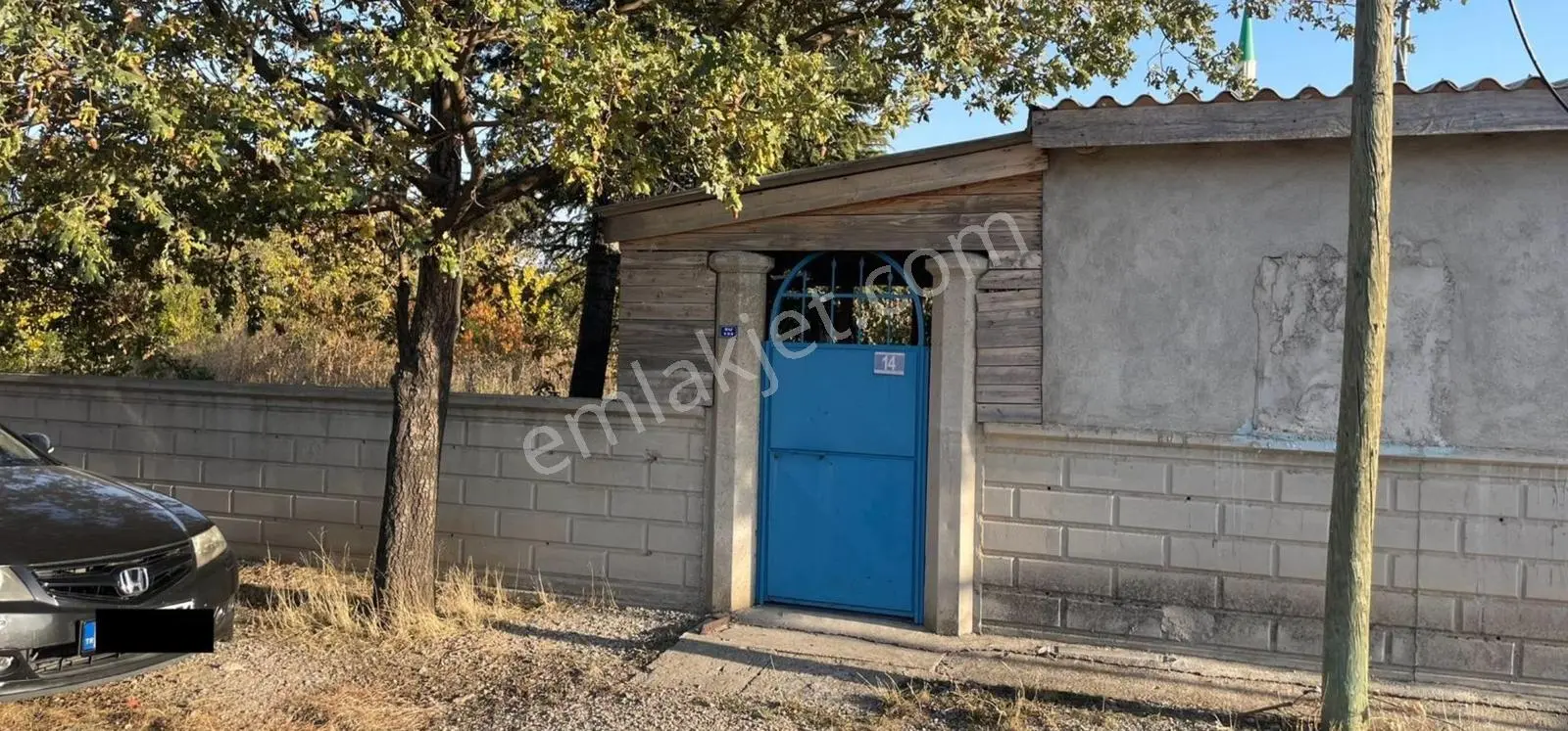 Selçuklu Çaltı'da 1080 M2 İçersinde Evi 0lan Satılık Arsa — fotoğraf 3