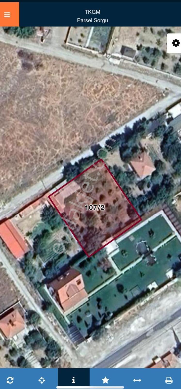Selçuklu Çaltı'da 1080 M2 İçersinde Evi 0lan Satılık Arsa — fotoğraf 10