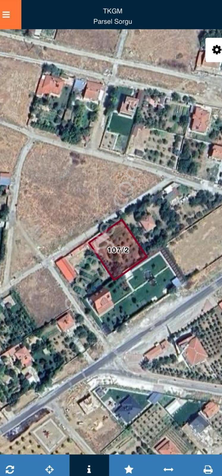 Selçuklu Çaltı'da 1080 M2 İçersinde Evi 0lan Satılık Arsa — fotoğraf 11