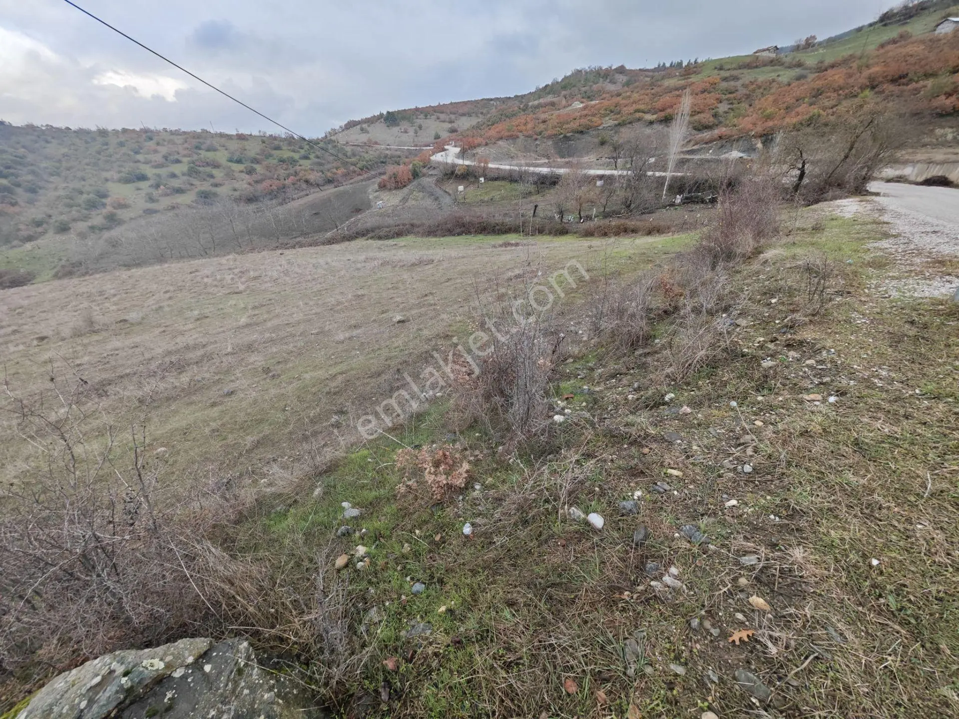 Dursunbey-kuzköy'de Yol Üstü Satılık 12,5 Dönüm Tarla — fotoğraf 3