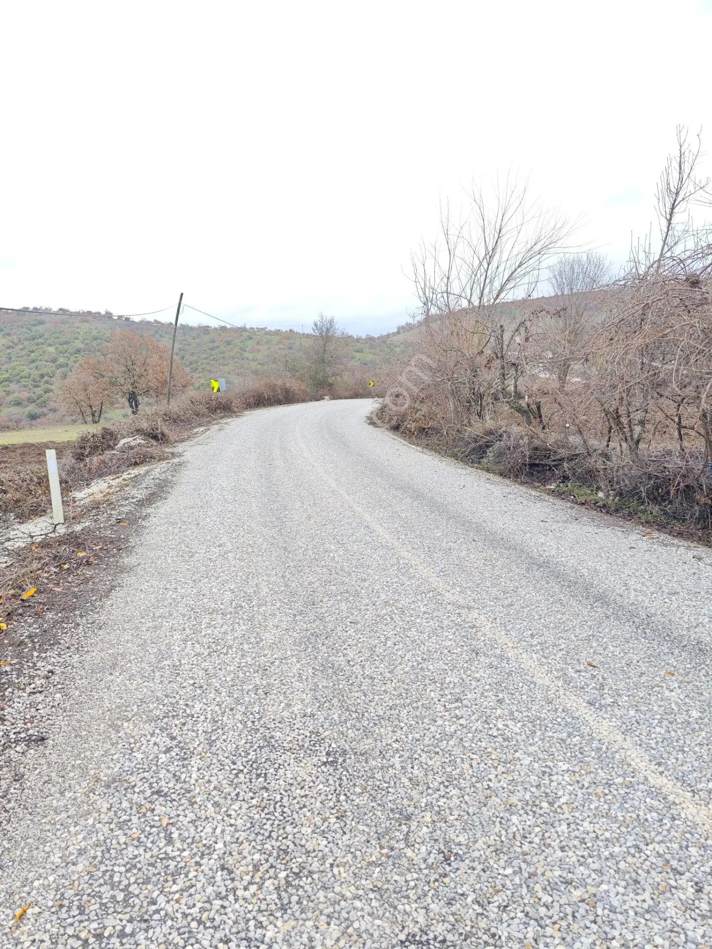Dursunbey-kuzköy'de Yol Üstü Satılık 12,5 Dönüm Tarla — fotoğraf 4