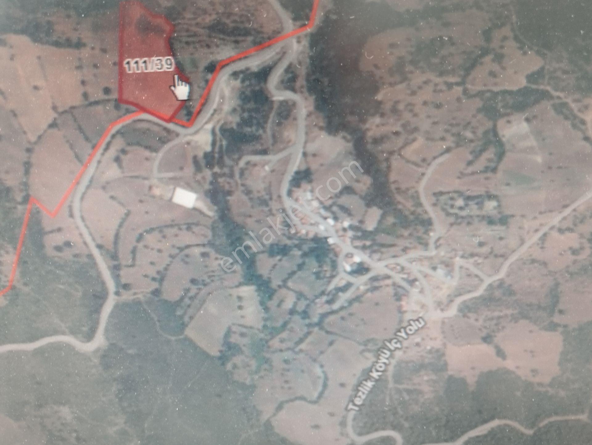 Dursunbey-kuzköy'de Yol Üstü Satılık 12,5 Dönüm Tarla — fotoğraf 6