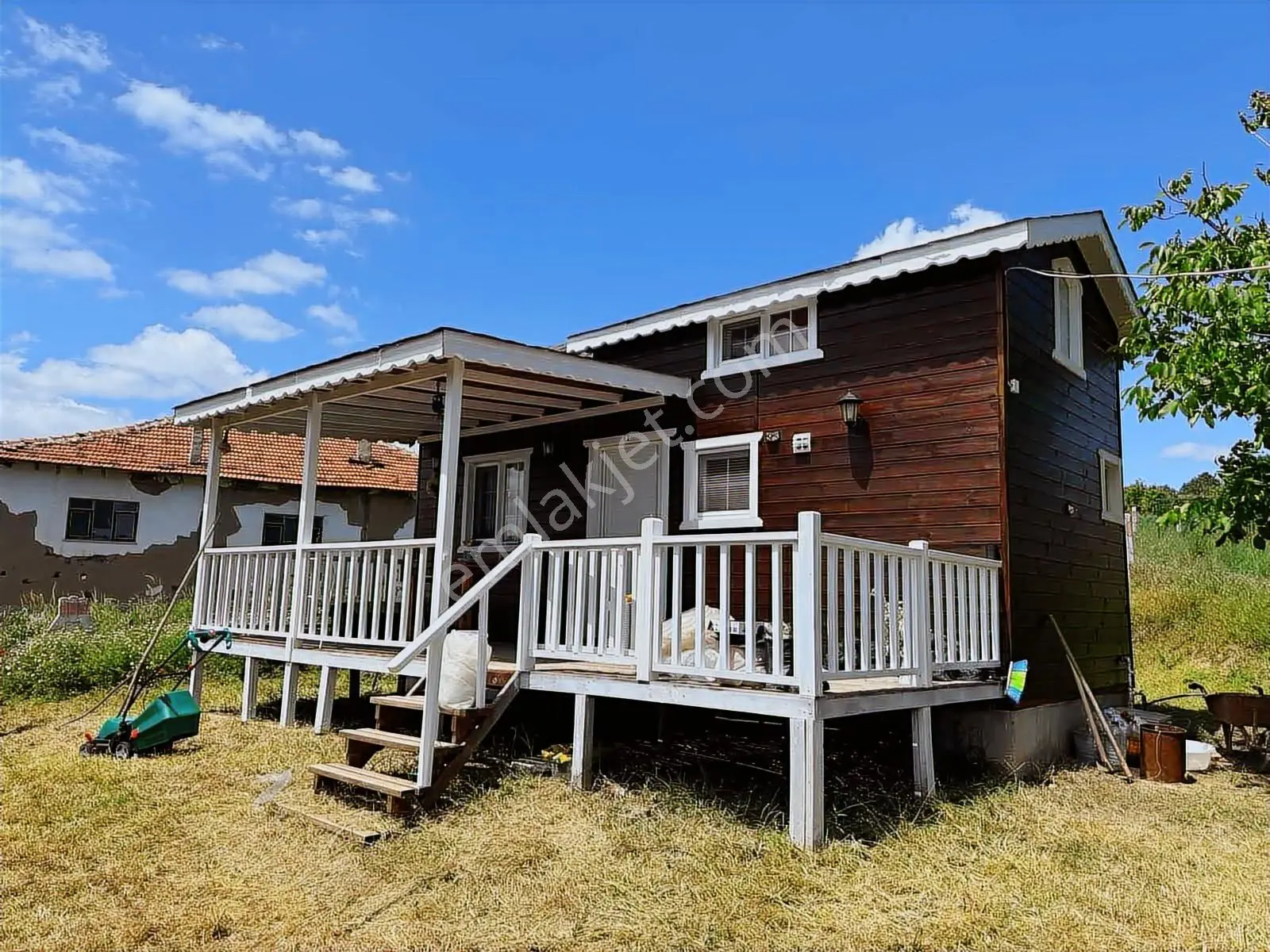 Bilecik Yenipazarda %40 İmarlı - 423 M² Arsa İçinde Ahşap Ev — fotoğraf 2