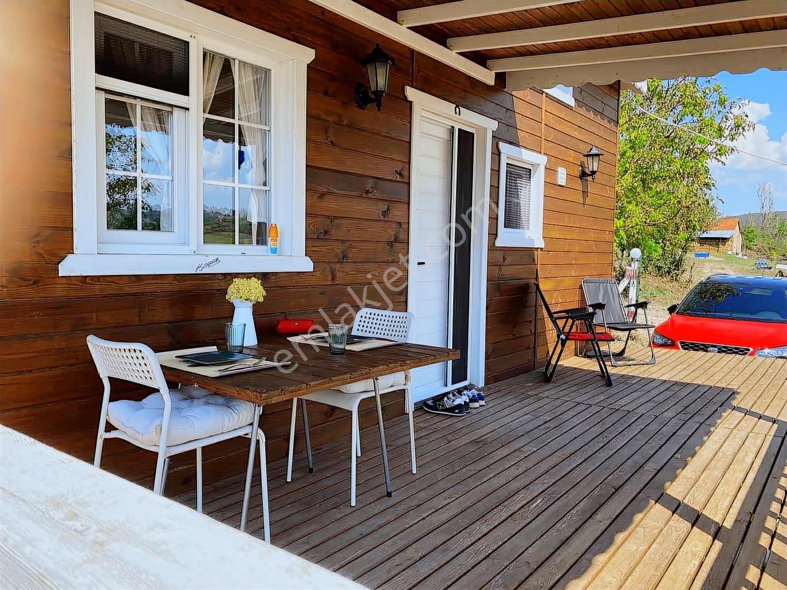 Bilecik Yenipazarda %40 İmarlı - 423 M² Arsa İçinde Ahşap Ev — fotoğraf 20
