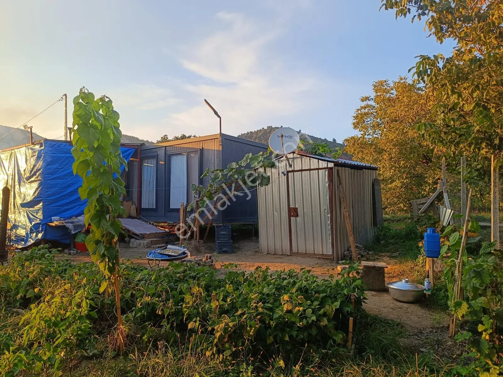 Oruçlu Köyü'Nde 900 M² Müstakil Tapulu, Çift Yol Cepheli Bağ