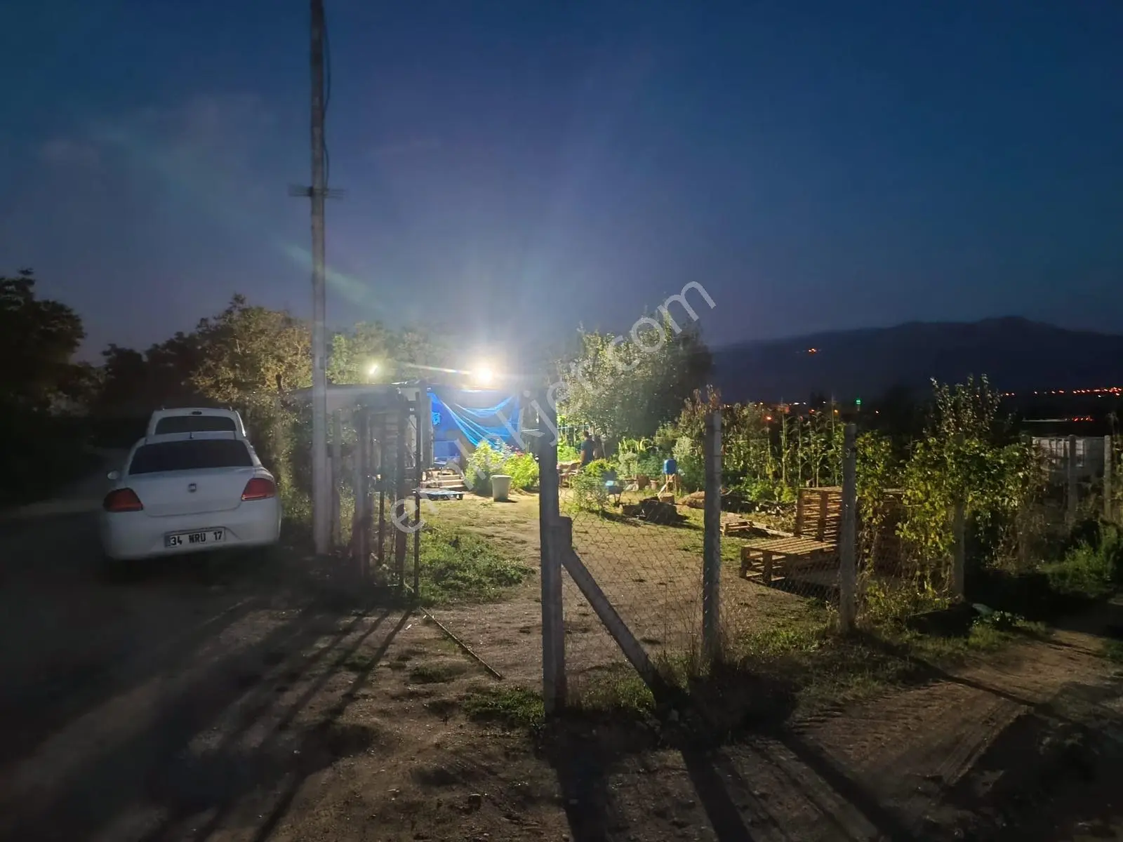 Oruçlu Köyü'nde 900 M² Müstakil Tapulu, Çift Yol Cepheli Bağ — fotoğraf 2