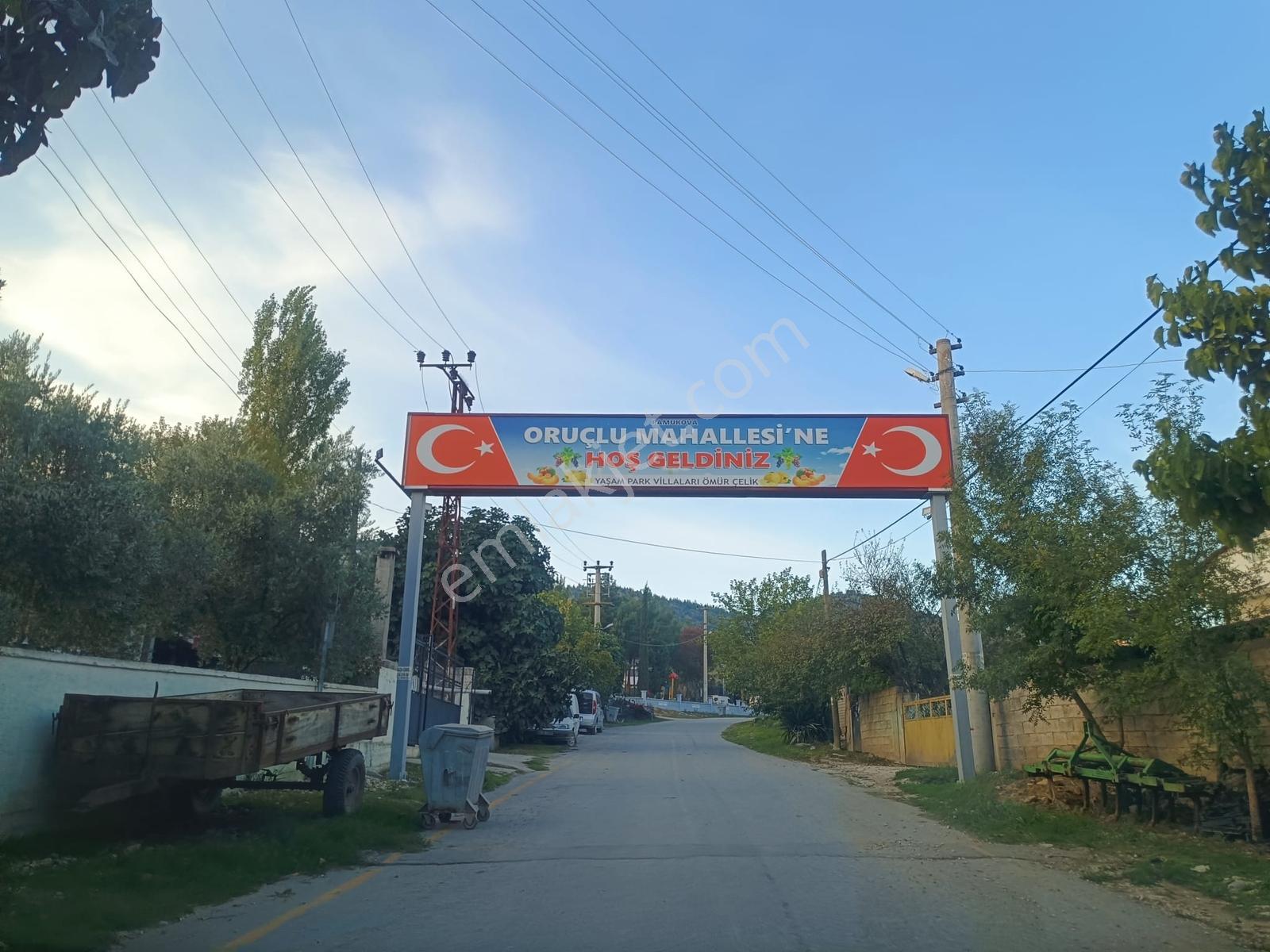 Oruçlu Köyü'nde 900 M² Müstakil Tapulu, Çift Yol Cepheli Bağ — fotoğraf 35