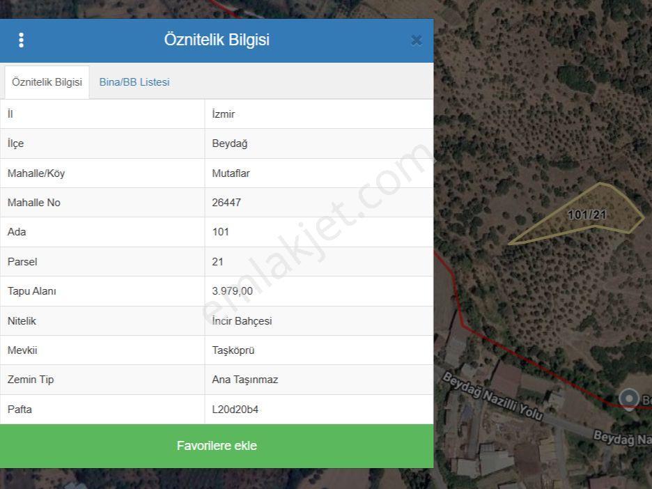 Beydağ’da Şehir Ve Doğa Manzaralı Satılık Müstakil Zeytinlik — fotoğraf 20