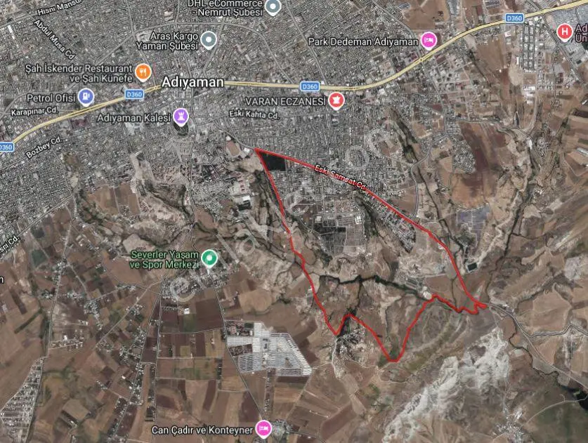 Adıyaman Bahçecik Köyünde Satılık 5.125 M² Tarla Anasayfa Arsa Tarla İlanları Tarla Adıyaman Bahçeci — fotoğraf 3