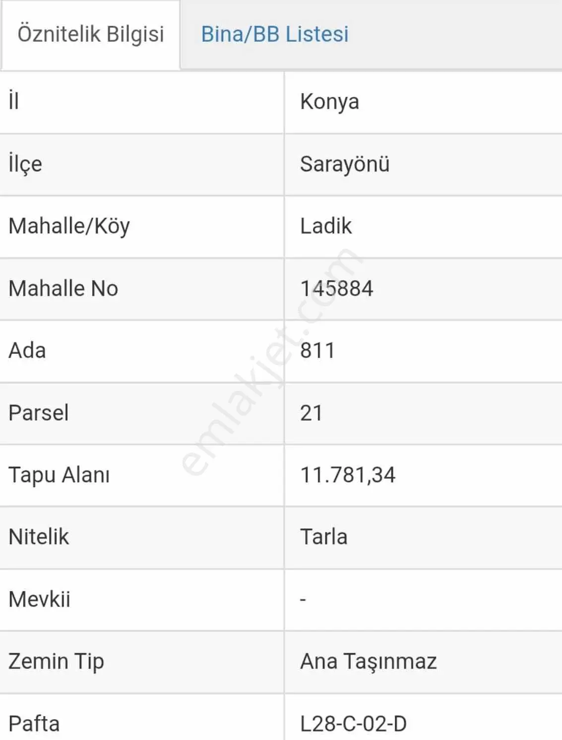 Nikomedia'dan Ladikte Afyon Yoluna 1 Parsel 11.781 M2 Tarla — fotoğraf 3