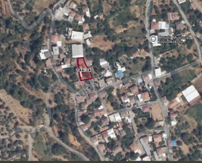 Hb'den Satılık Kargir Ev, Musluca Mh.'de 482m² Yolu Açık Arsa — fotoğraf 3