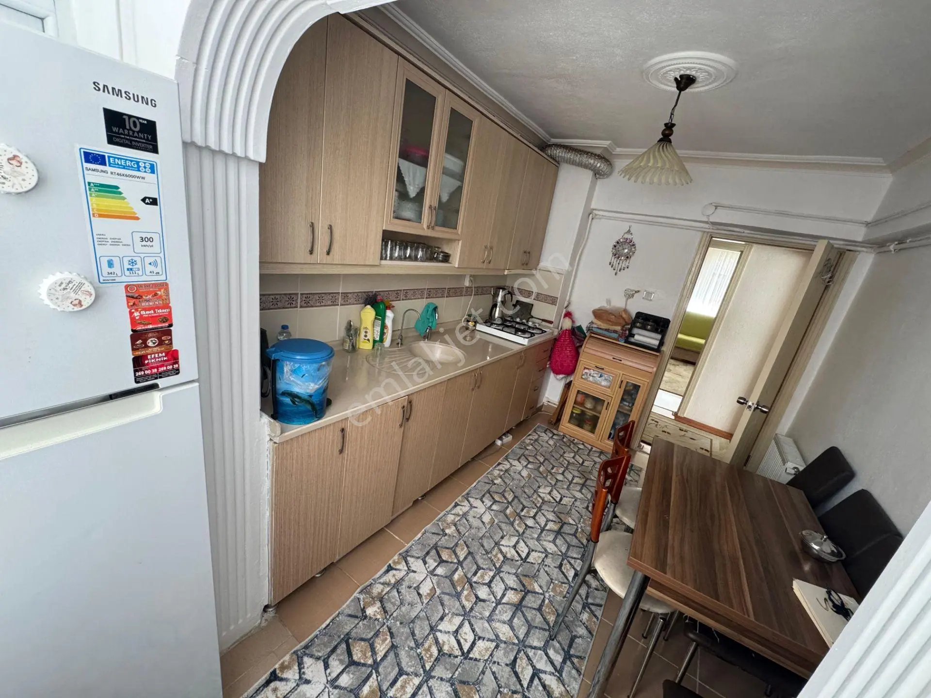 Sincan Akşemsettin Mah Ön Cephe Kredi Limitsiz Satılık 3+1 Daire — fotoğraf 3