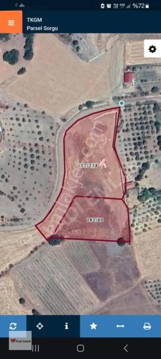 Acill Satılık Kömeç Köyünde 8.256 M² Tarla Çok Uygun Tek Tapu — fotoğraf 24