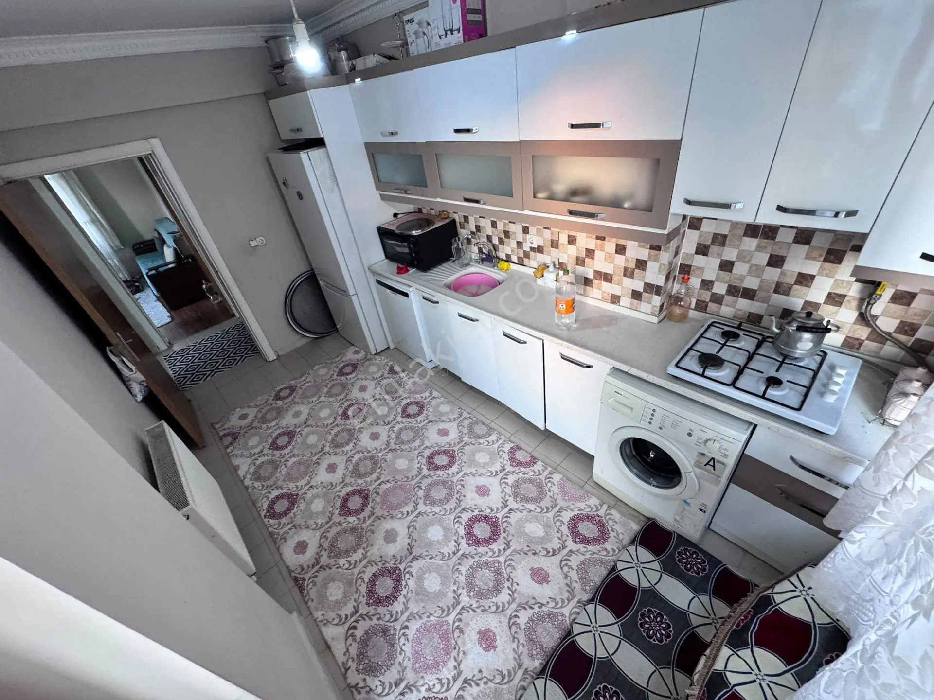 Az-er Yapı'dan 2 Daire Üzeri Ön Cephe Köşe Başı Kombili Satılık 2+1 Daire!!! — fotoğraf 4
