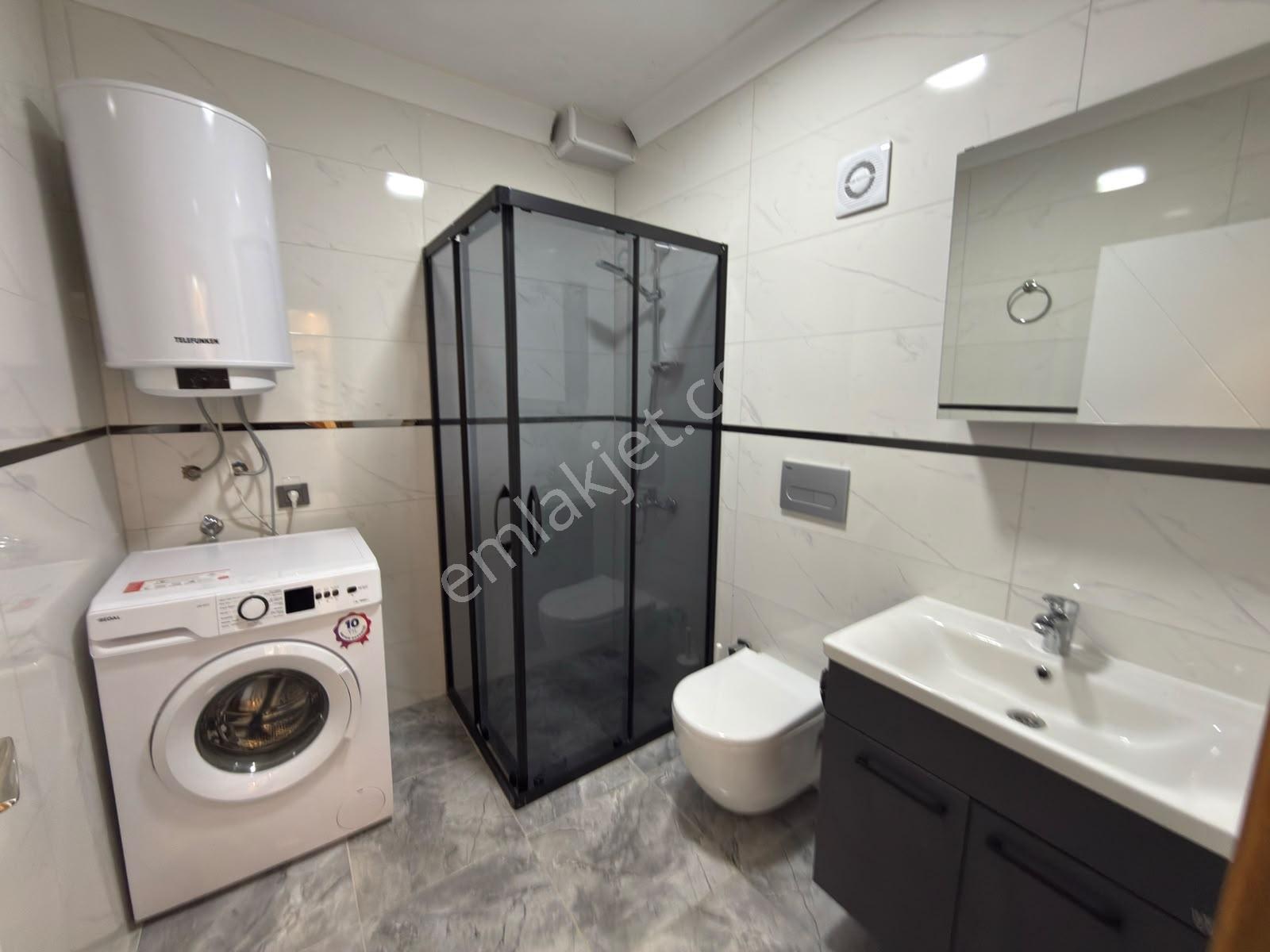 Didim Efeler'de Havuzlu Sitede 2+1 Eşyalı Asansörlü Daire — fotoğraf 8