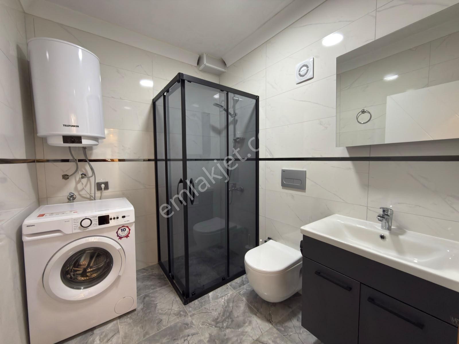 Didim Efeler'de Havuzlu Sitede 2+1 Eşyalı Asansörlü Daire — fotoğraf 9