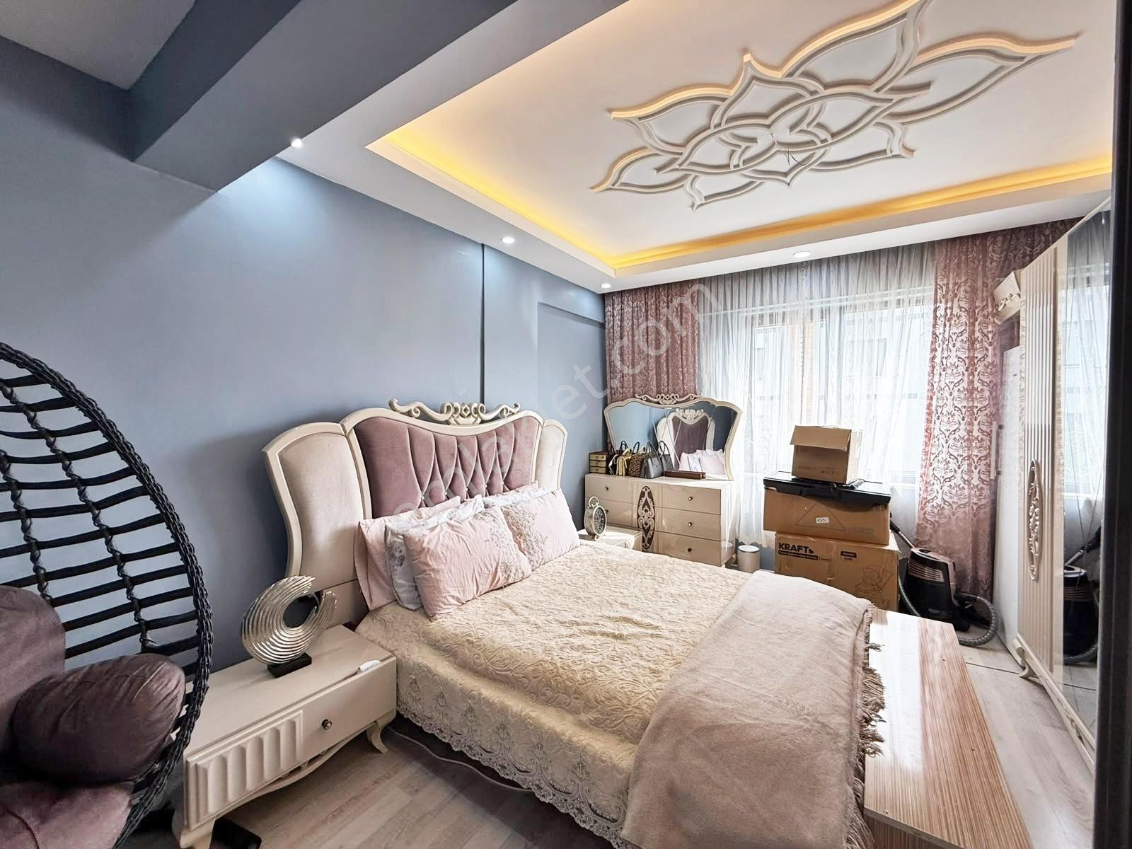 Fıstıklık'ta Merkez Konumda Yer.ısıtma Bakımlı Cam Balkon Lüx3+1 — fotoğraf 16
