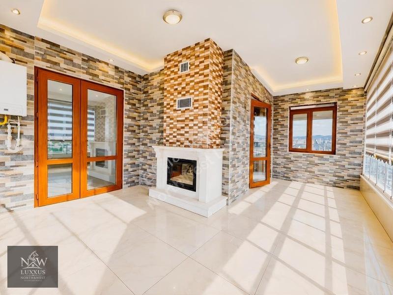 Ahi Mesutta 5+2 Satılık Panoramik Manzaralı Daire — fotoğraf 8