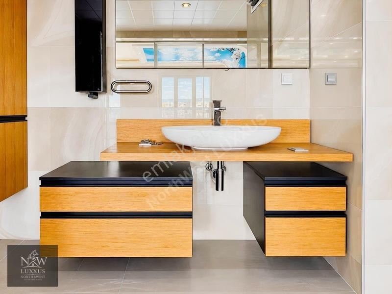 Ahi Mesutta 5+2 Satılık Panoramik Manzaralı Daire — fotoğraf 22