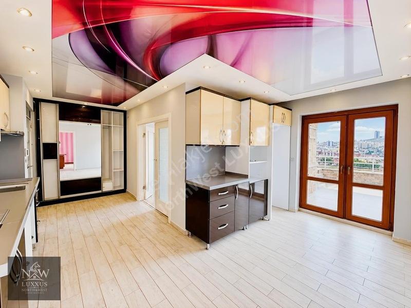 Ahi Mesutta 5+2 Satılık Panoramik Manzaralı Daire — fotoğraf 26