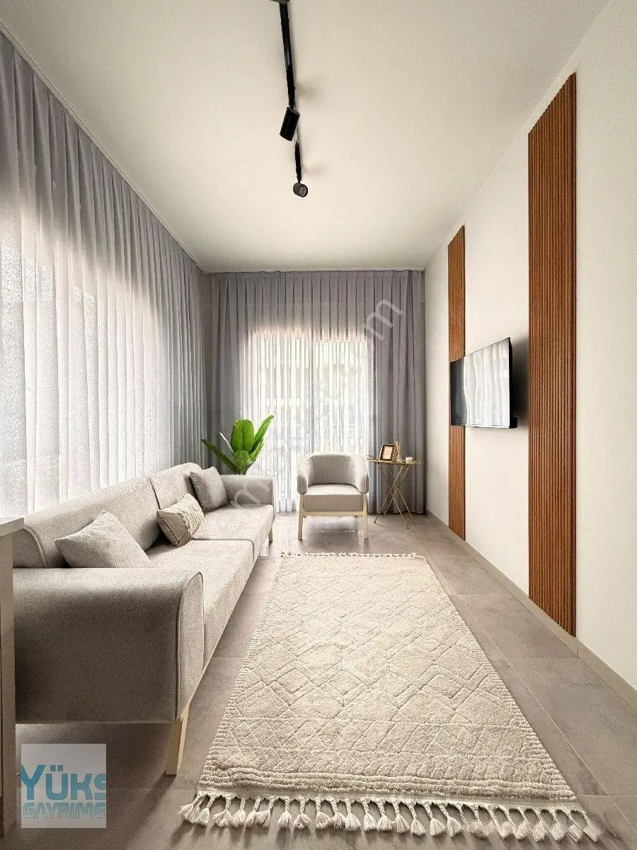 Denizli Adalette Satılık Eşyalı 1+1 Balkonlu Suit Daireler — fotoğraf 11
