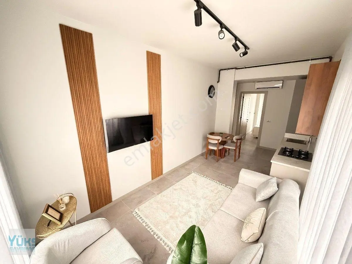 Denizli Adalette Satılık Eşyalı 1+1 Balkonlu Suit Daireler — fotoğraf 17