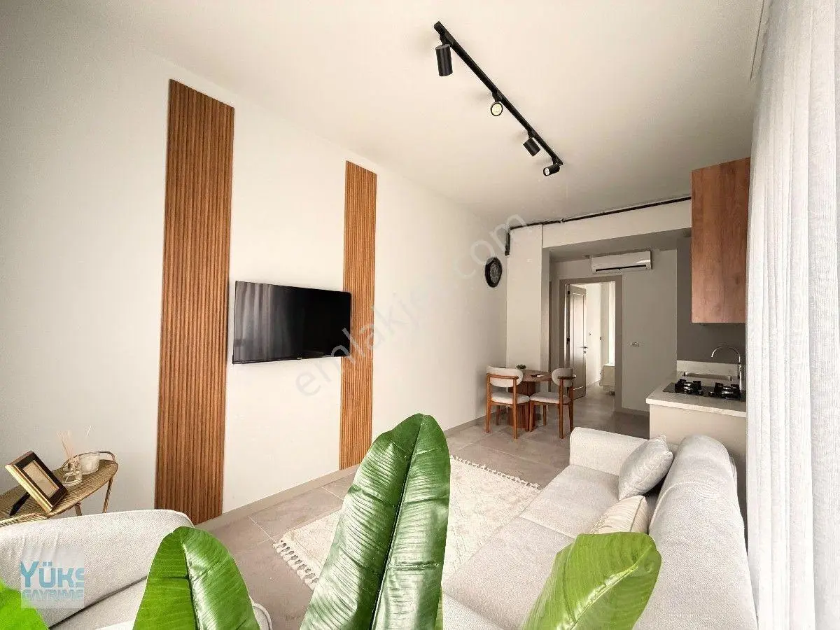 Denizli Adalette Satılık Eşyalı 1+1 Balkonlu Suit Daireler — fotoğraf 18