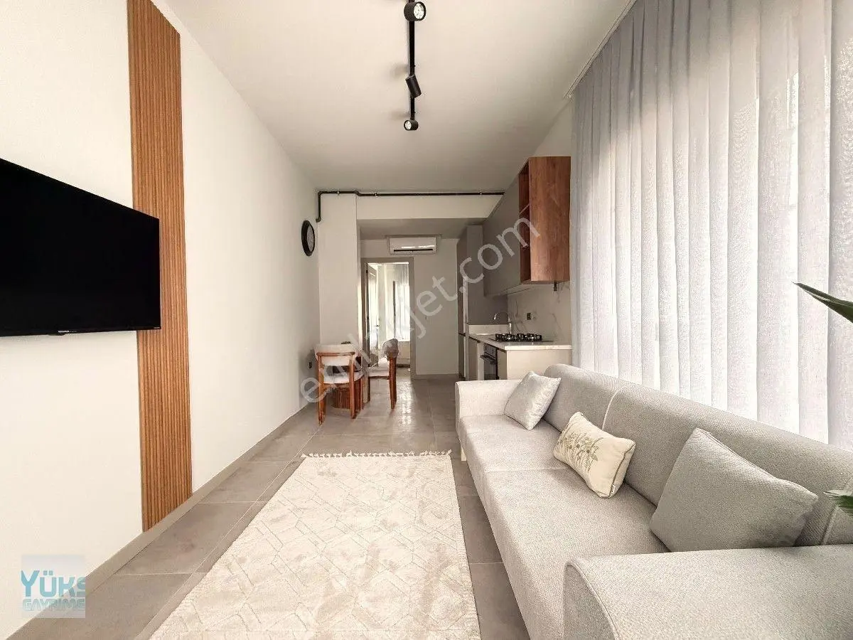 Denizli Adalette Satılık Eşyalı 1+1 Balkonlu Suit Daireler — fotoğraf 21
