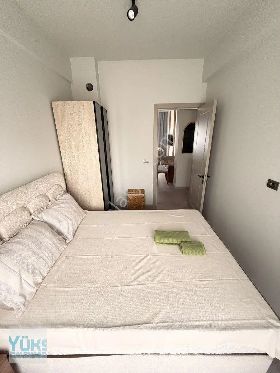 Denizli Adalette Satılık Eşyalı 1+1 Balkonlu Suit Daireler — fotoğraf 23