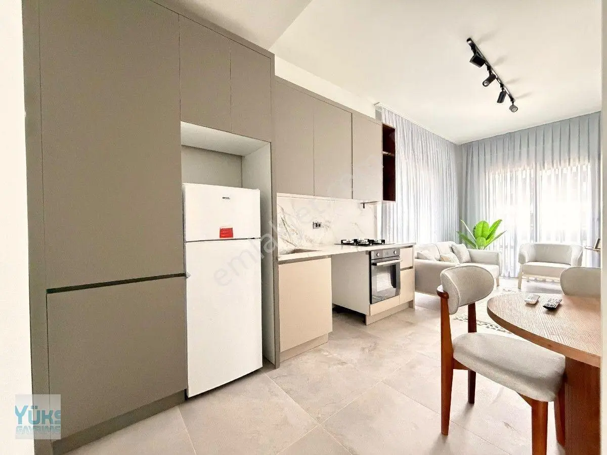 Denizli Adalette Satılık Eşyalı 1+1 Balkonlu Suit Daireler — fotoğraf 24